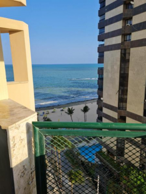 Flat Pé na areia